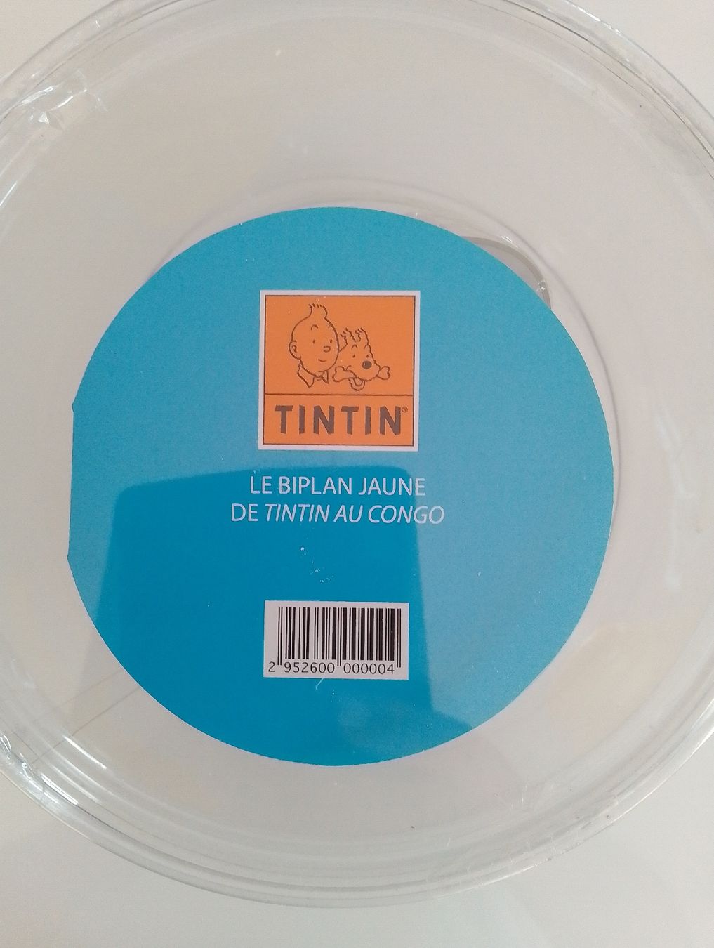 Figuren: Tintin: Le biplan jaune / Originalverpackt, ungeöffnet – Neu und originalverpackt aus Zürich von chatelainc 3