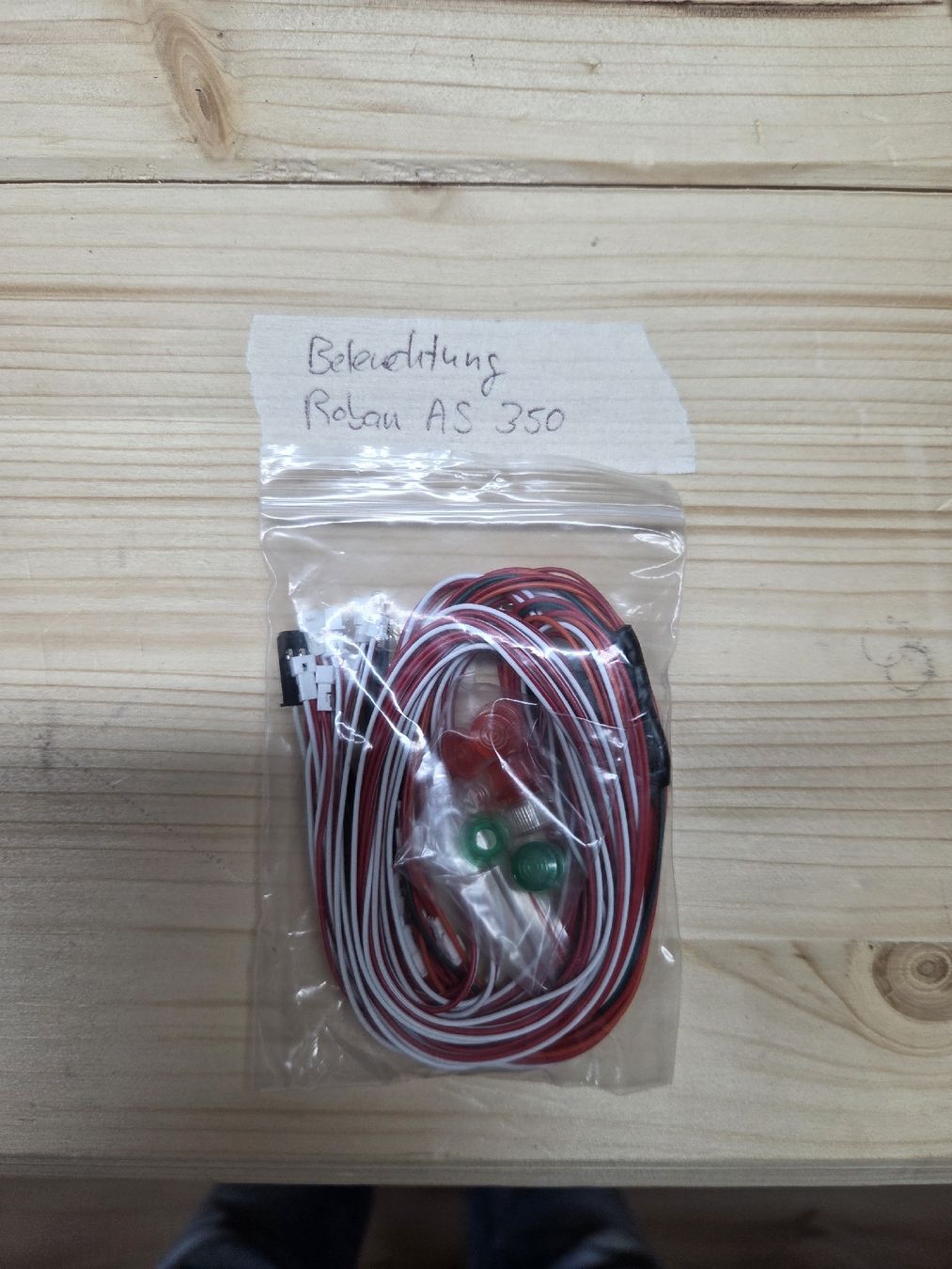 RC Modellbau: Roban Beleuchtungsset AS 350 Ecureuil – Neu und originalverpackt aus Gams von tischi97 1
