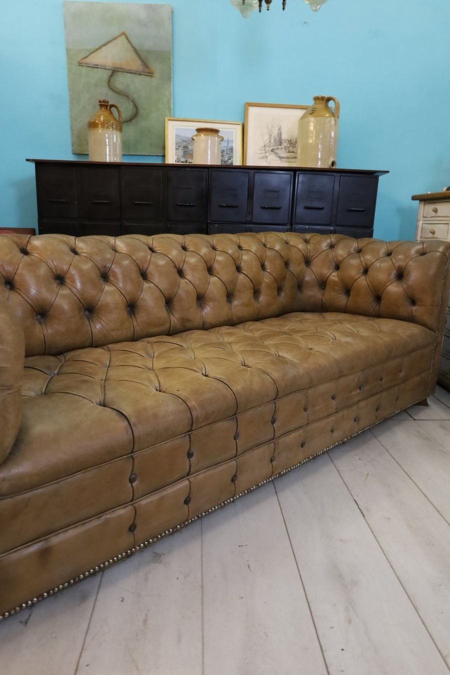 Chesterfield Sofa Gebraucht