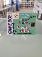 Spielanleitung / Tiny Toon Wacky Sports, Game Boy
