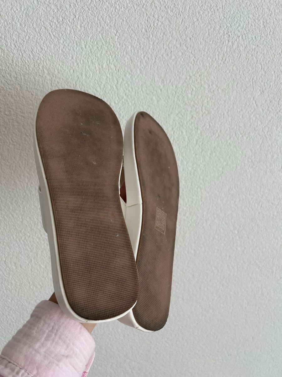 Chaussures femmes: Flip Flops weiss Grösse 39 – D'occasion à Chur par faja7000 4