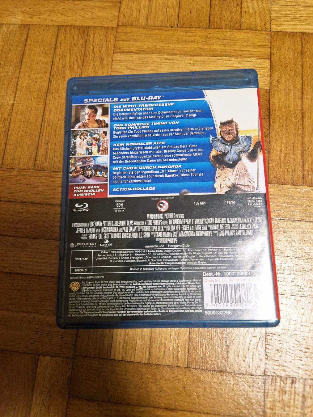 Tutti i DVDs: Dvd Hangover 2 – Usato da Stüsslingen venduto da white_angel86 1