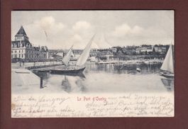 LAUSANNE - Port d'Ouchy - 1900 UPU variété