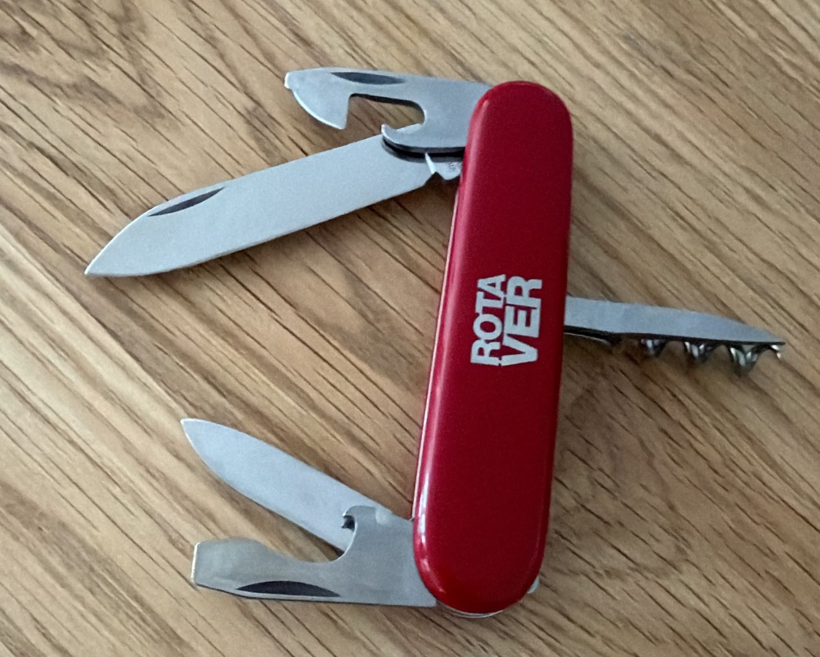 Victorinox Coltelli tascabile: VICTORINOX SACKMESSER ROTA VER – Usato da Zürich venduto da Frei-Occasionen 5