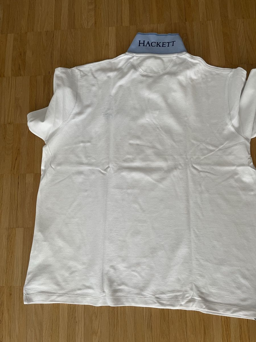 Hackett Polo-Shirts: Hackett Poloshirt Weiss XXL – Gebraucht aus Münchenbuchsee von ana_6vx7 3
