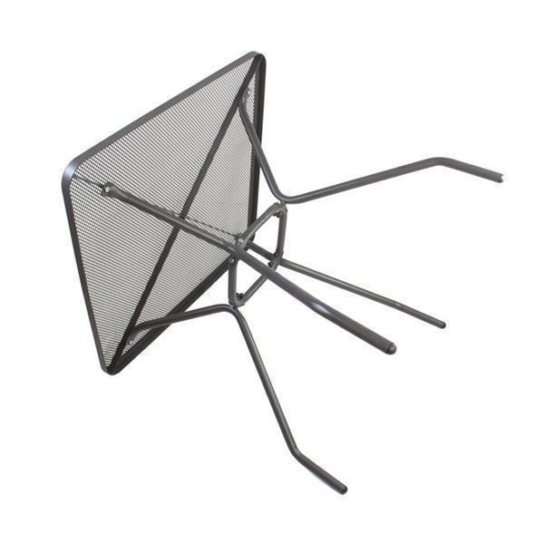 Tavoli: Streckmetall Gartentisch "Seattle" 70x70 Tisch – Nuovo e nell'imballaggio originale da Wallenwil venduto da toesstal-vertrieb 4