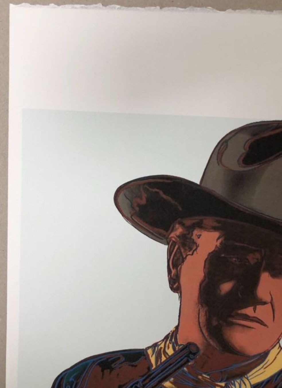 Grafica & Litografie: Andy Warhol: John Wayne 65/100 – Nuovo (secondo la descrizione) da St-Imier venduto da supernova21 3