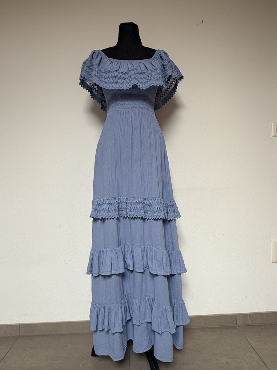 Kleider: Boho Carmenmaxikleid – Neu und originalverpackt aus Sigriswil von ck56 1