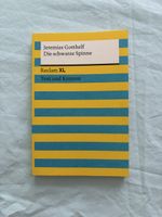 Jeremias Gotthelf Die schwarze Spinne Buch neu
