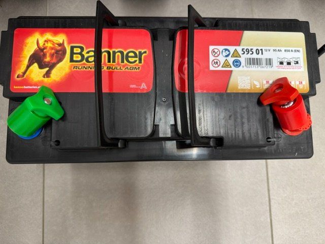 Banner Batterie: Banner Batterie 95AH – Usato da Buttwil venduto da Gm67 1