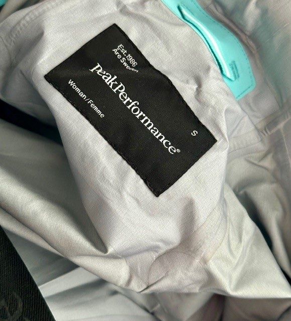 Peak Performance Completi & Tailleur: Peak Performance ski one piece suit – Usato da Dallenwil venduto da ZD2019 5