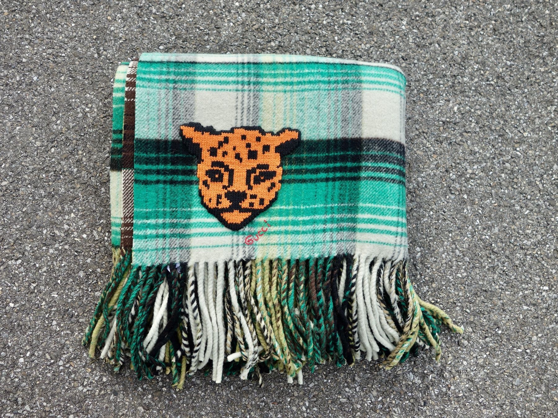 Gucci Sonstige Kleidung & Accessoires: GUCCI reversible PONCHO - Wolldecke - Wolle PREFALL 2018 – Neu (gemäss Beschreibung) aus Kerzers von zimmergruen