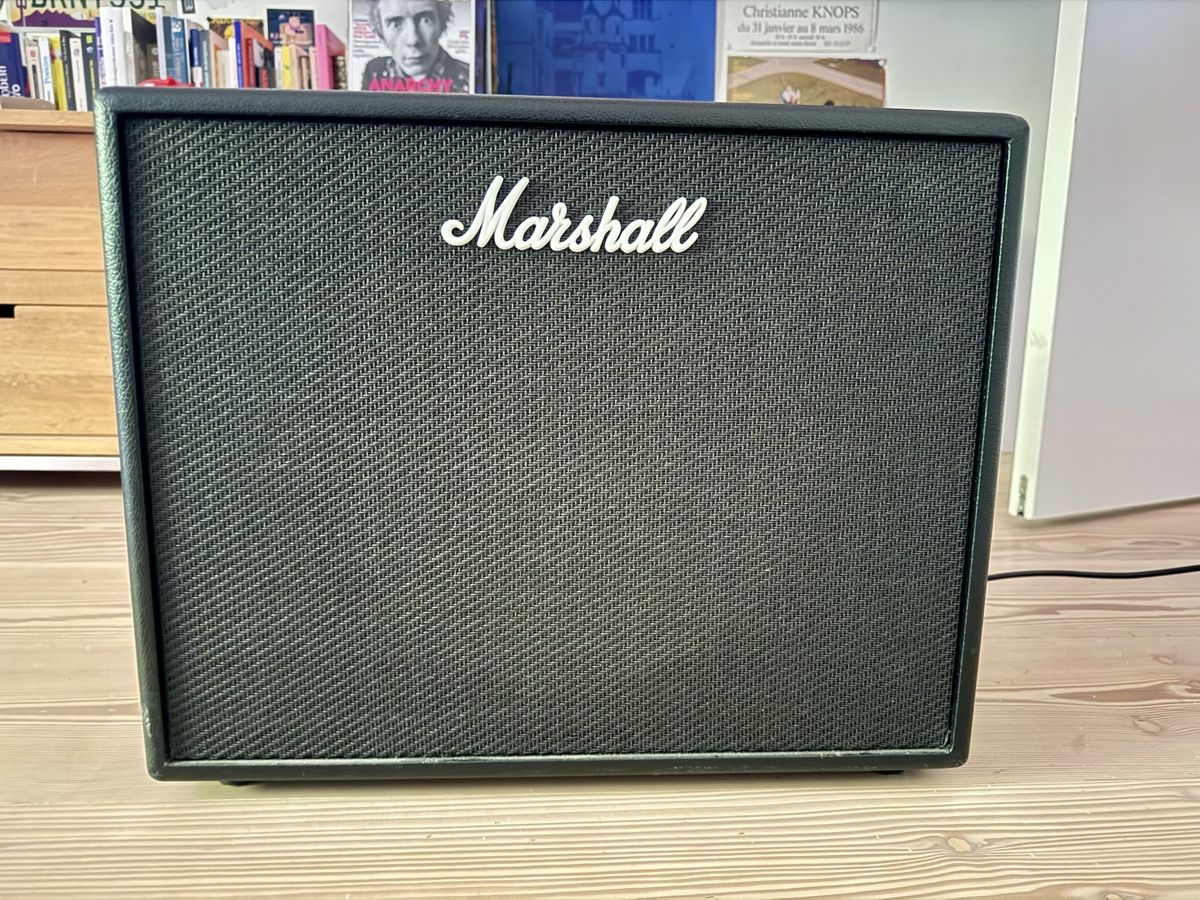 Instruments de musique: Amplificateur Guitare Marshall code 50 – D'occasion à Le Mont sur Lausanne par Laurent052