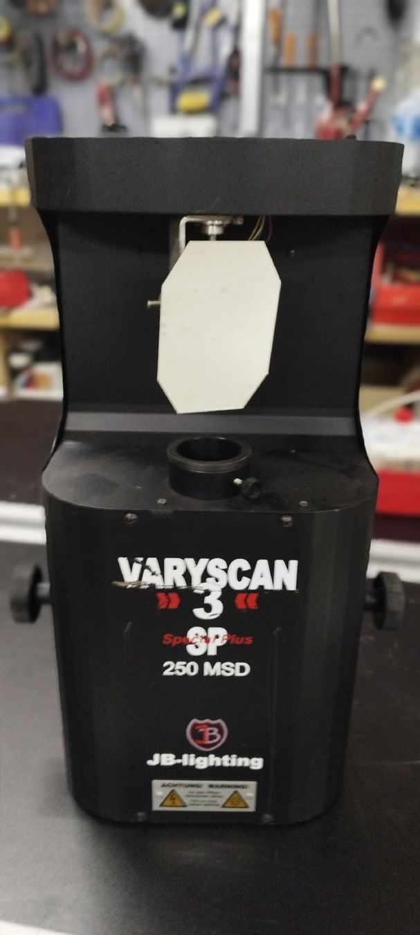 Fari: Varyscan 3 Special Plus 250MSD - Lichtanlage. – Usato da Aesch LU venduto da Suppiger_Percy 4