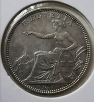 1 Franken 1861 Silber TOP