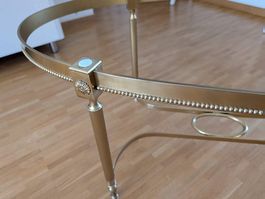 Couchtisch oval, Tavolo, Table basse