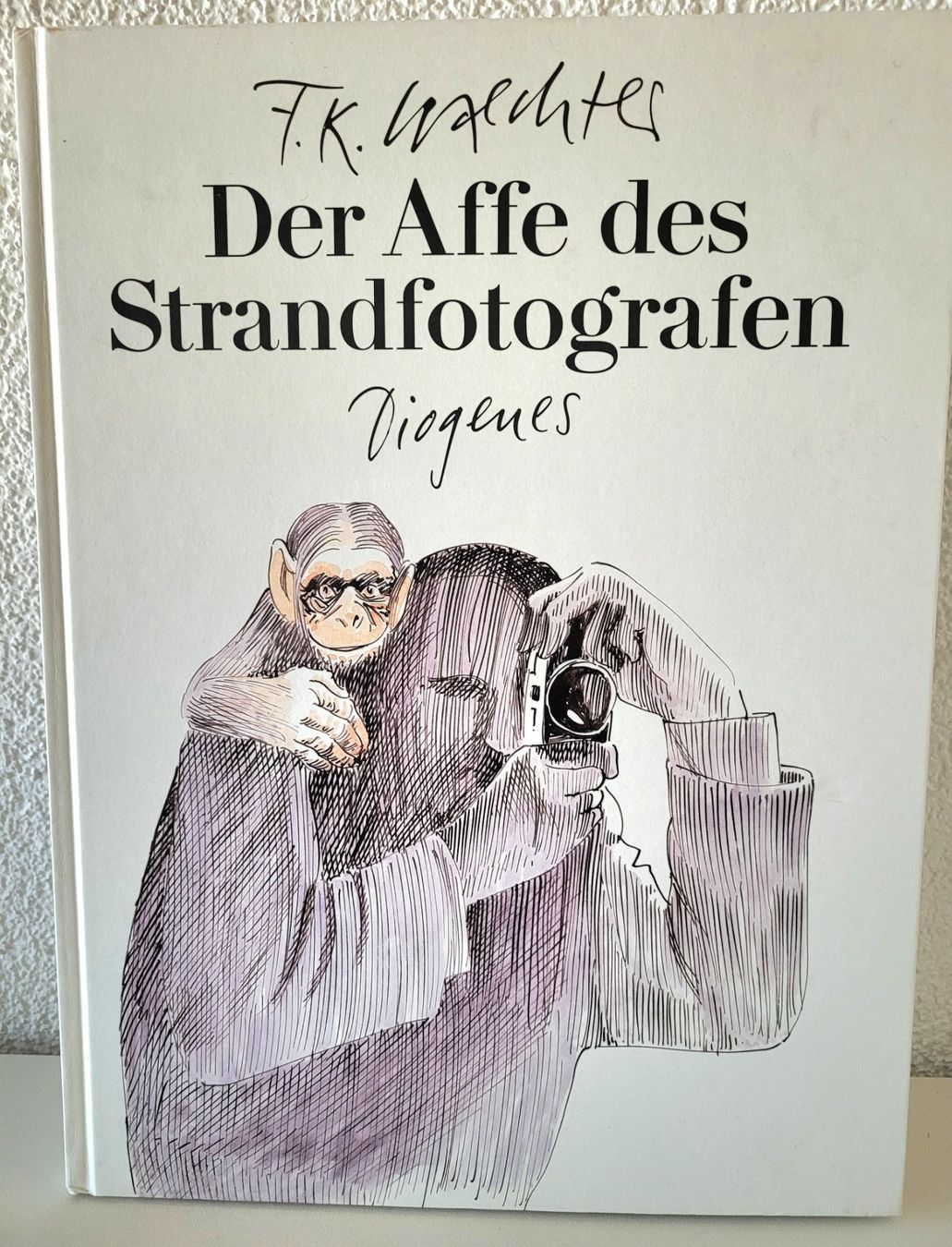 Libri: F.K. Waechter: Der Affe des Strandfotografen – Usato da Oberuzwil venduto da rtr_wp6m