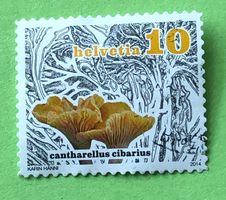 Nr.1503 Dauermarken Pilze GESTEMPELT 2014   ﻿  
