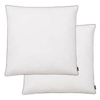 vidaXL Kissen 2 Stk. Daunen-/Federnfüllung Schwer 80x80 cm