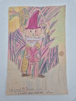 Leopold Rabus dessin d'enfance 1988