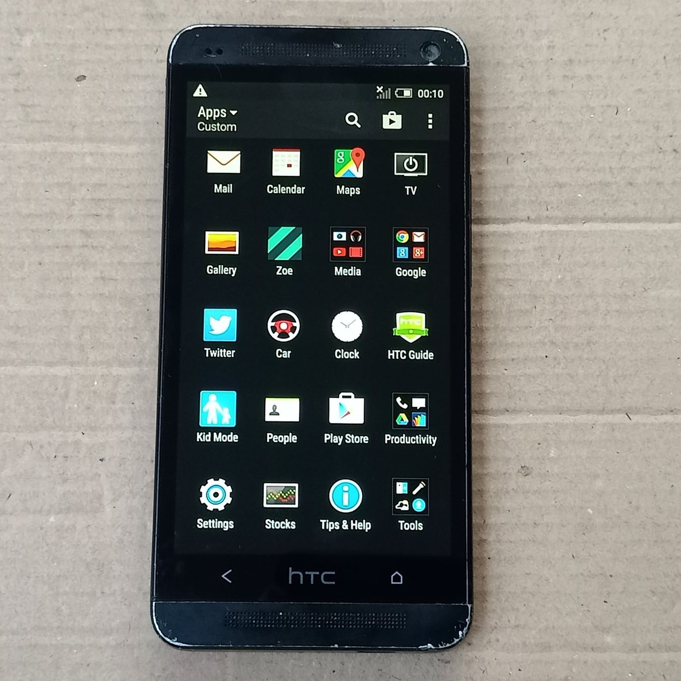 HTC Handys / Smartphones: Android Smartphone ohne Lock: HTC One, defekt kein Netz – Defekt aus Winterthur von Opusco 2