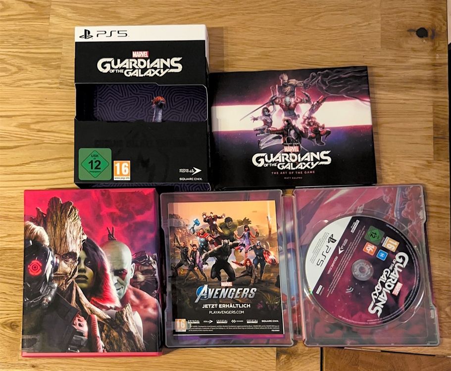 Marvel's Guardian Of The Galaxy Cosmic Deluxe Ed – Oggetto Da Collezione, Durevole E Di Qualità