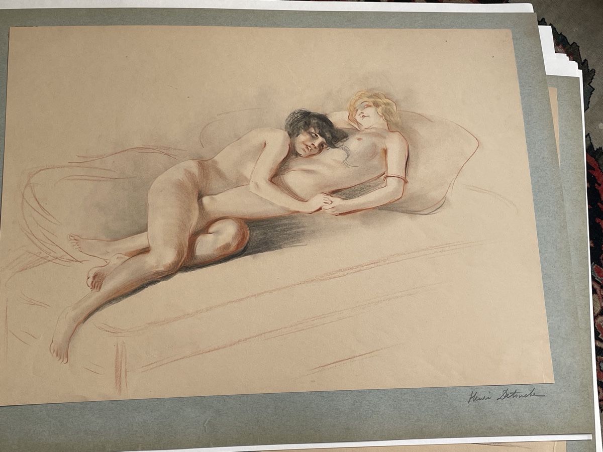 Schermi: 9 Graveur de Henry Detouche – Usato da Buttes venduto da ButtA15 7