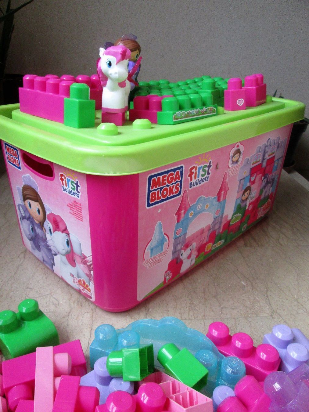 Kit di costruzioni: Mega Block Kleine Prinzessin – Usato da Sementina venduto da babucia 3