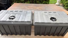 2 Plano  Kisten mit Deckel