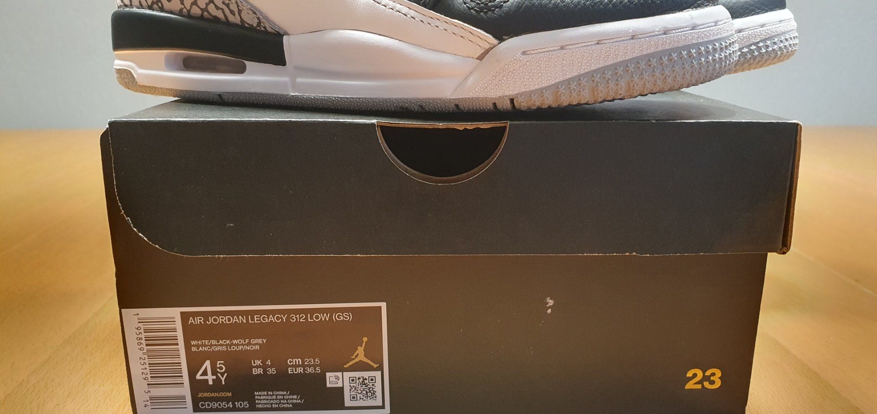 Jordan Scarpe per ragazzi: Air Jordan Legacy 312 Low Gr.36.5 – Usato da Zürich venduto da stwallner 7