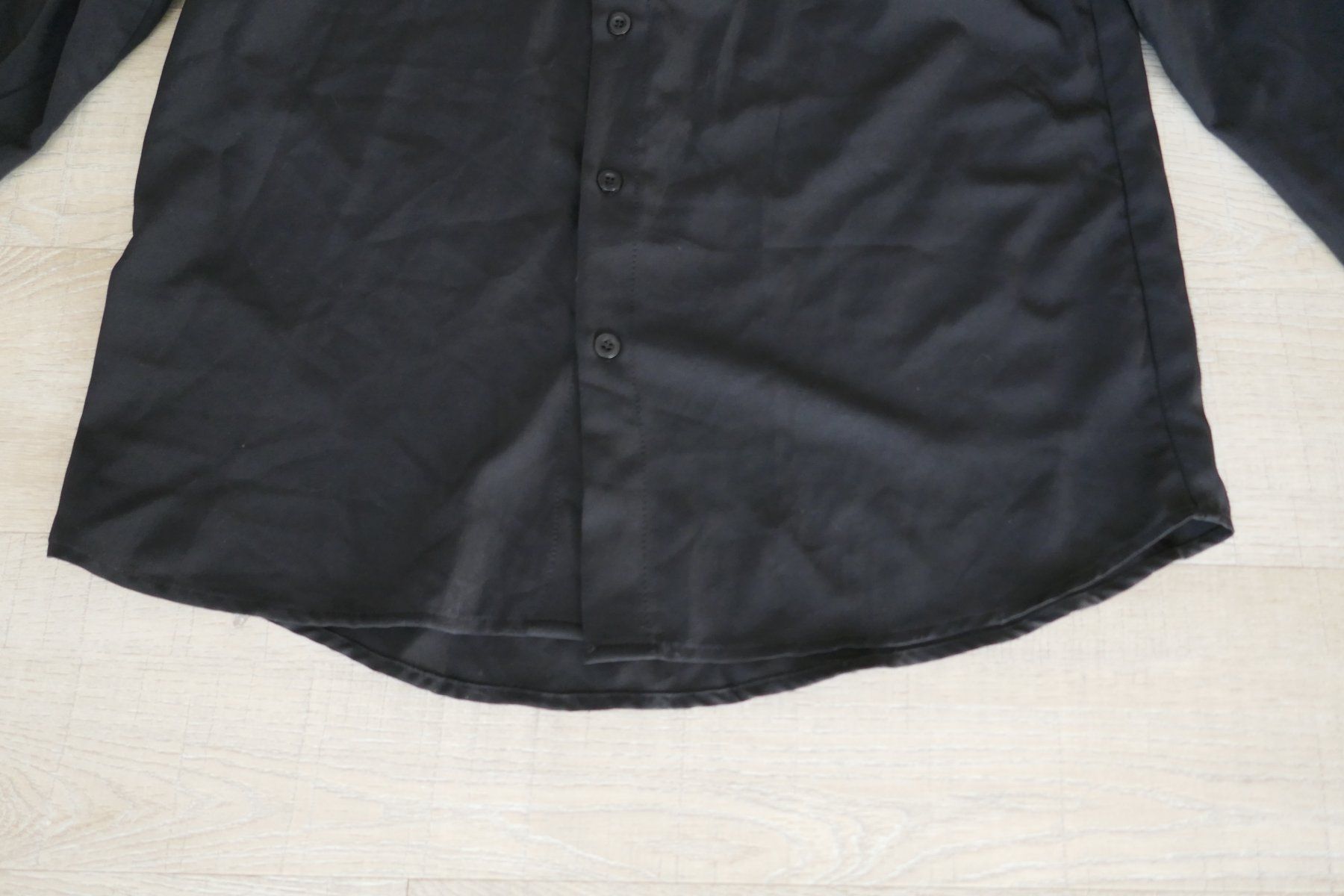 Camicette: schwarze Bluse, Longbluse, Gr. M – Usato da Port venduto da uzuku 4