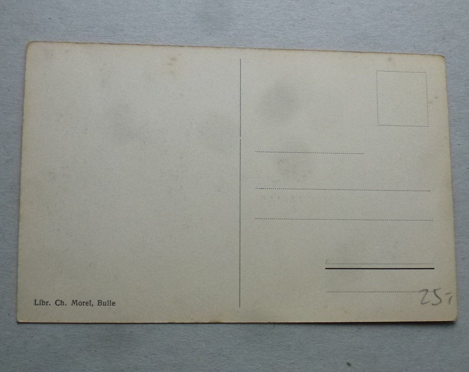 Cartoline postali: Ansichtskarte Chartreuse de la Valsainte – Usato da Walkringen venduto da Casablanca777 1