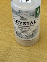 Crystal Deostick Mineral Unscented 40g Neu & OVP Sommerfrisc