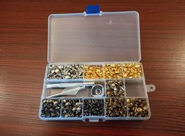 Doppelkappen Blindnieten-Set - Kit Rivets à Double Capuchon