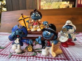 Schlumpf Figuren 