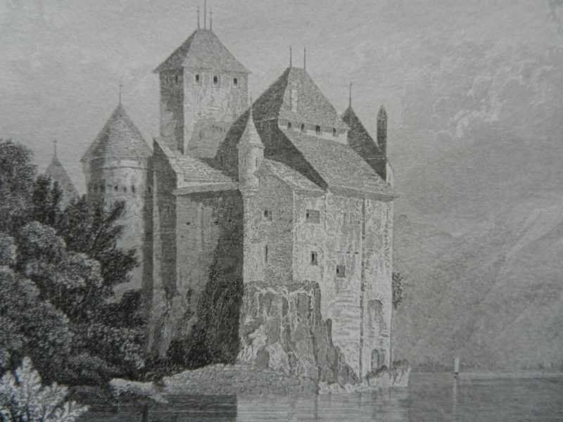 Gravures: Chillon von Winkles – D'occasion à Risch par Rischli15 8