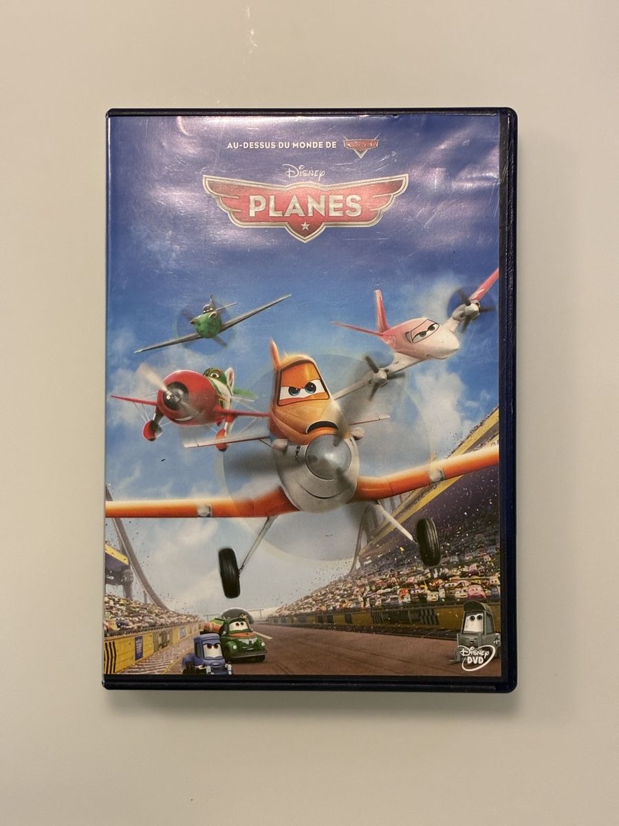 Tutti i DVDs: Planes Film In Francese DVD – Usato da Montagnola venduto da ciain67