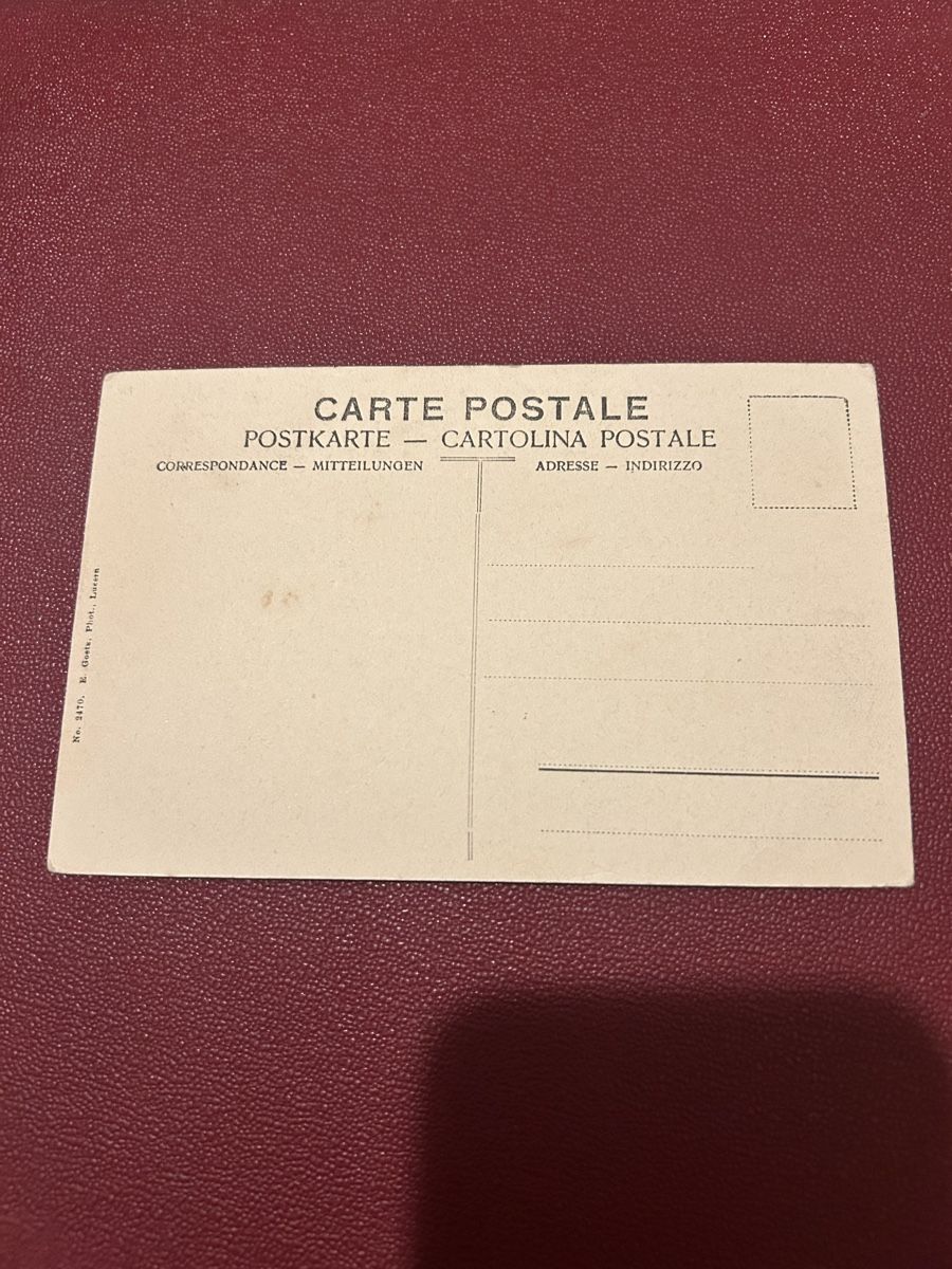 Cartoline postali: Ferrovia del Gottardo, Airolo – Usato da Breganzona venduto da Milesbo 1