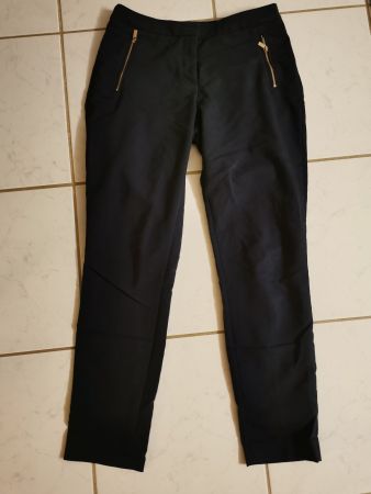 Anzugshose in 34 dunkelblau von H&M