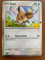 Pokemon Evoli Holo 30 Jahre (Versand gratis)