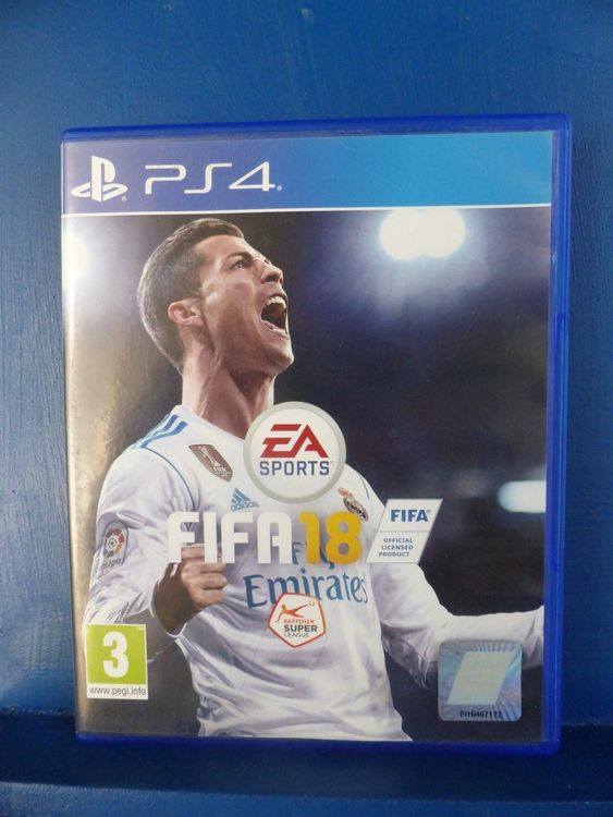 Fifa 18 Ps4 1500 Kaufen Auf Ricardo