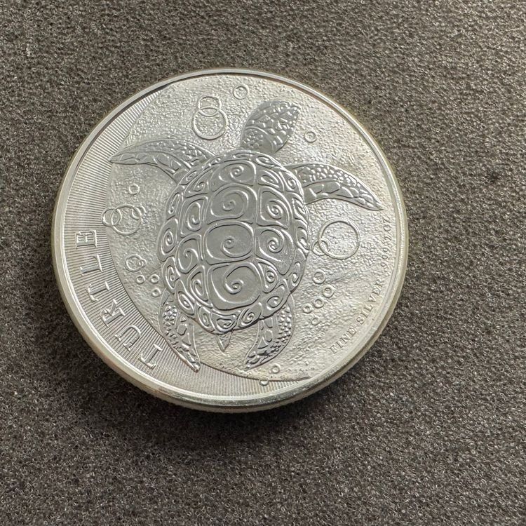 Toutes les monnaies: Pièce en argent Turtle 2015 – D'occasion à Conthey par donaldC 1