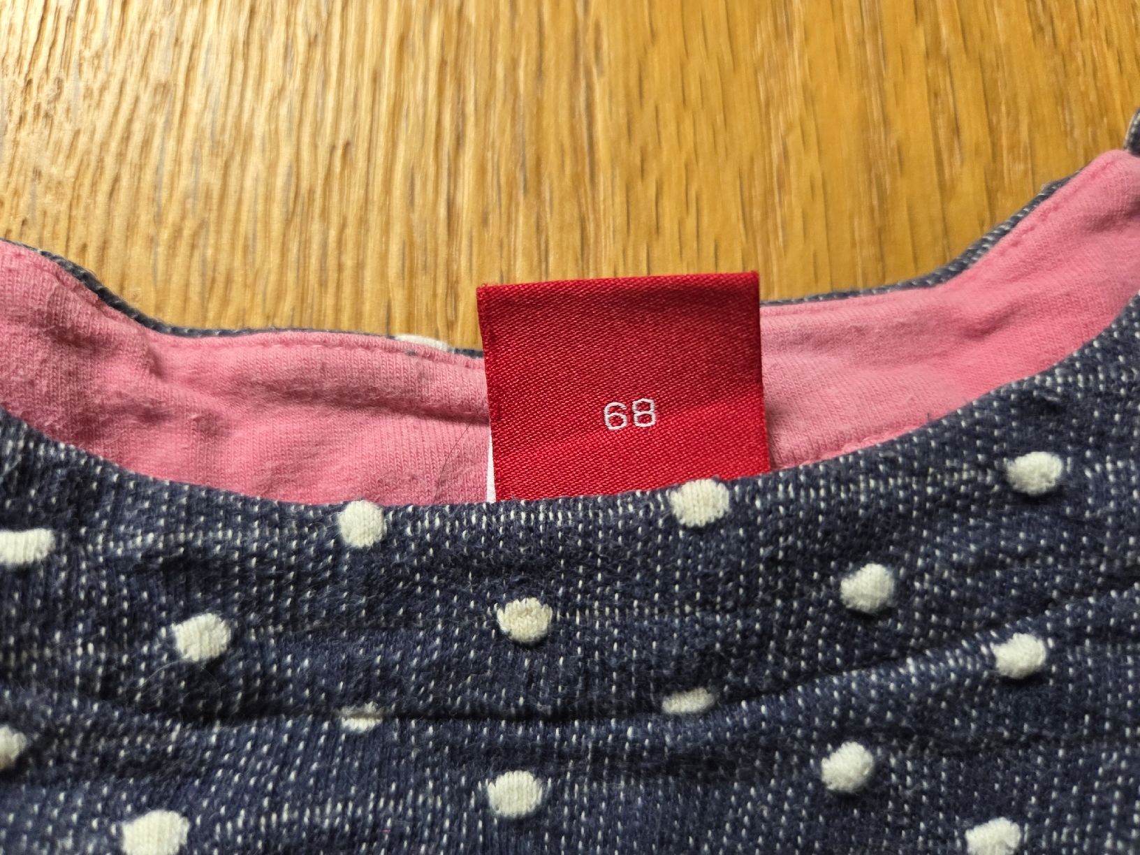S.Oliver Maglioni & Felpe: Gr. 68, Happy Pullover Mädchen, Punkte, S. Oliver – Usato da Ottikon venduto da swiftchocolate 1