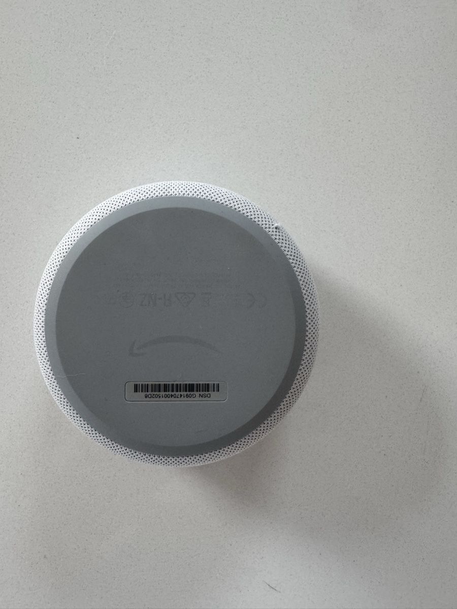 Radio: Amazon Echo Dot 3. Generation – Smart Speaker Alexa – Usato da Nürensdorf venduto da Floriiiiin 2