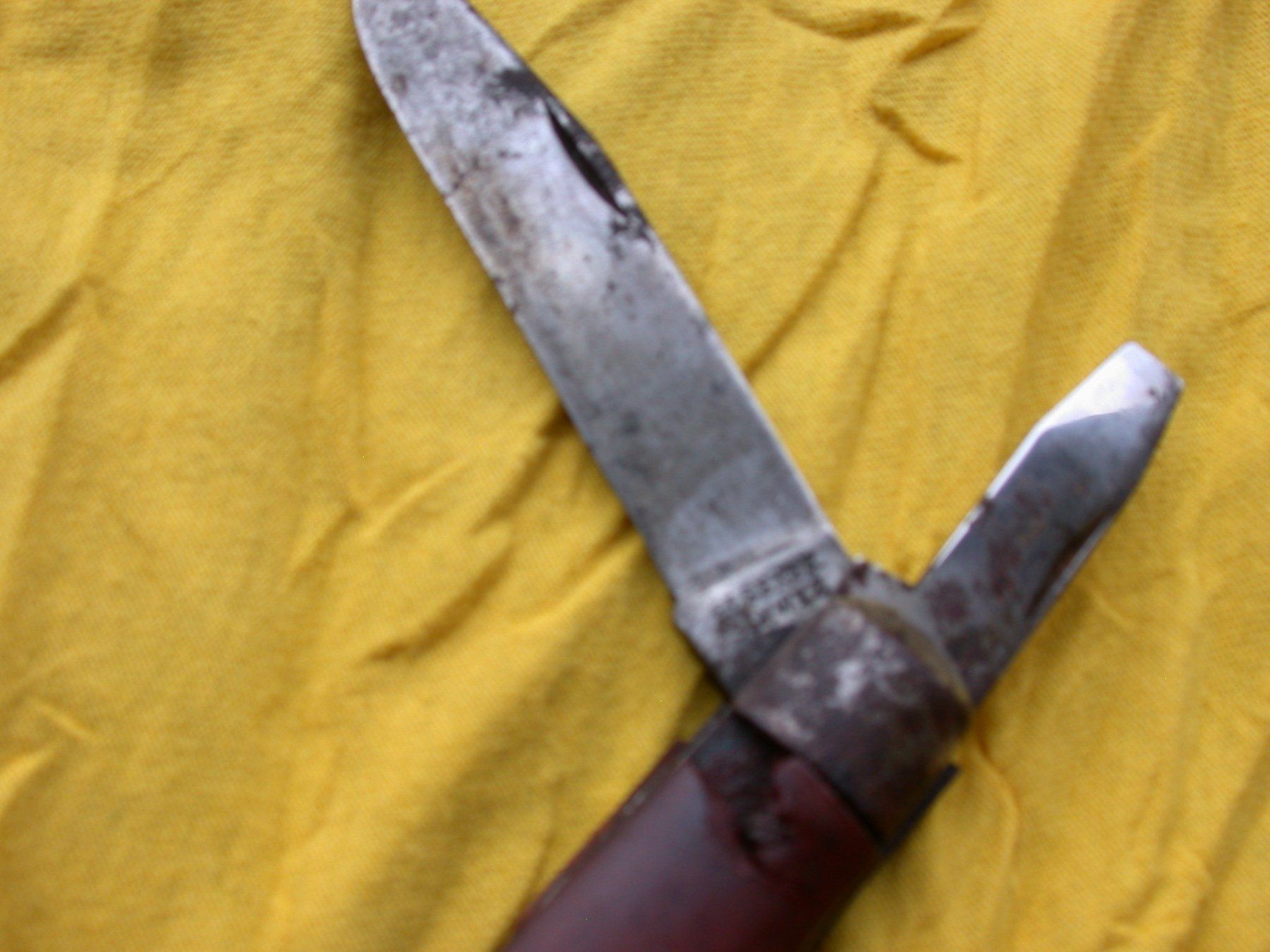 Schweizer Armee Taschenmesser: Militärsackmesser Elsener 29 – Gebraucht aus Niederwil SG von Beinhart954 2