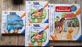 Tiptoi Bücher 6x, Fabelwesen