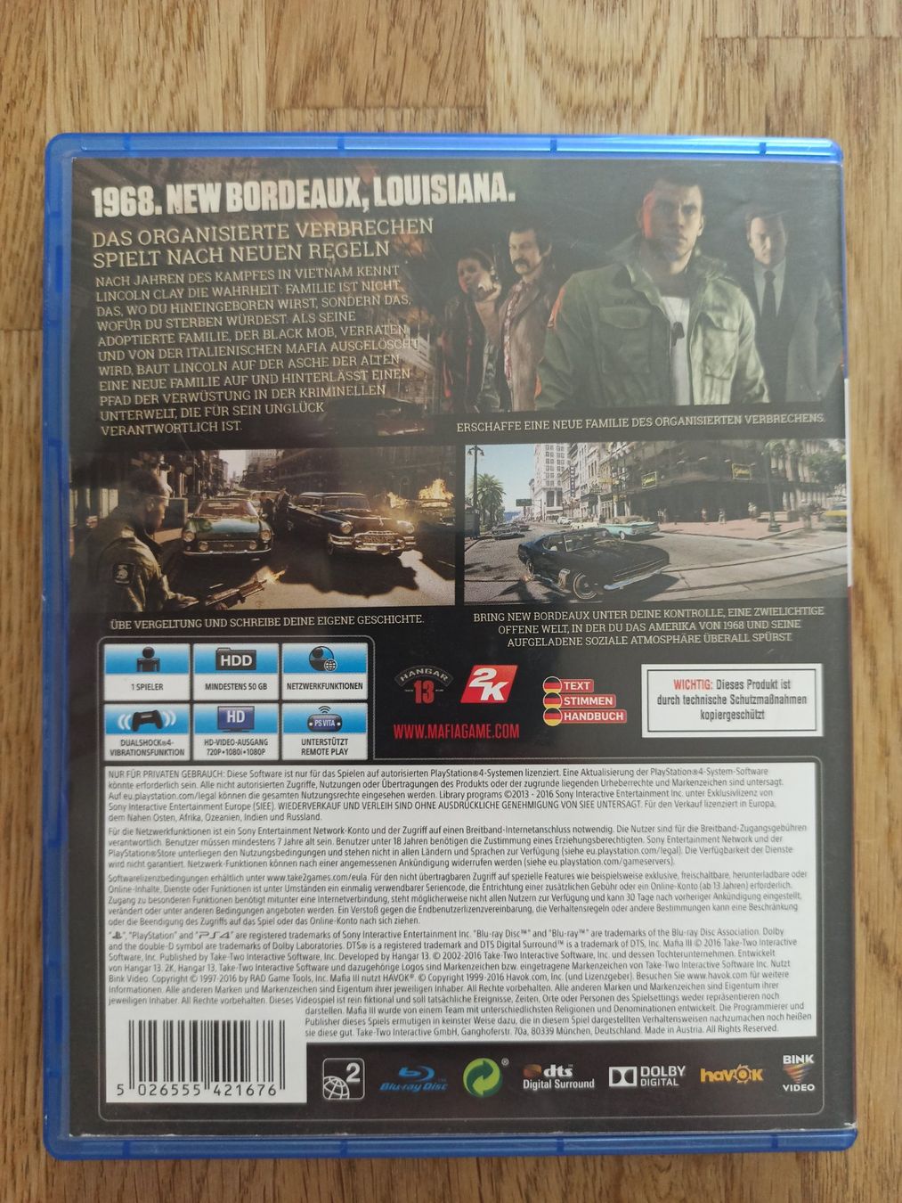 Giochi: Mafia PS4 / PS5   - TOP – Usato da Oberweningen venduto da mar_87mx 1