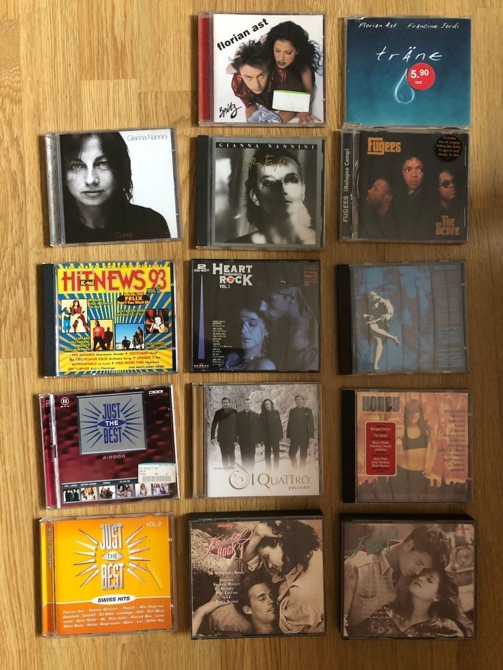 CD: CD Sammlung, diverse Stilrichtungen – Usato da Root venduto da erika78 2