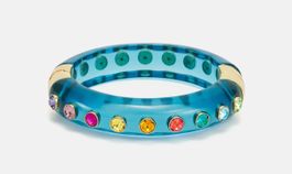 *Kurt Geiger London MEDIUM BANGLE - Armband, blau