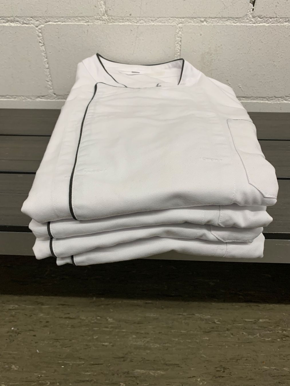 Vestes: Kochjacke weiss  Grösse 50 – D'occasion à Zürich par Olimpied 1